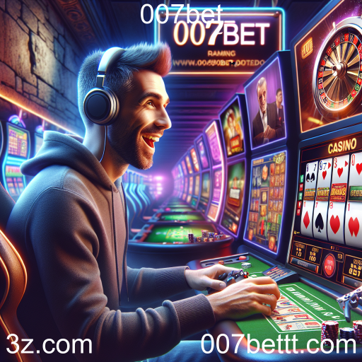 Explorando a Categoria de Cassino na 007bet: Uma Experiência Inigualável