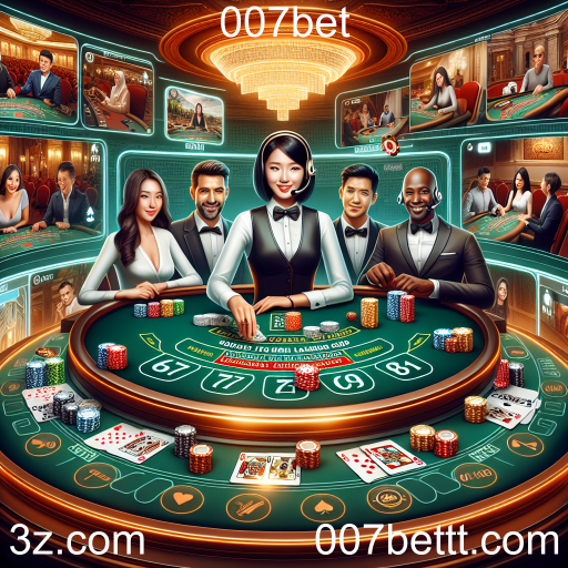 Descubra a Categoria 'Ao Vivo' do 007bet: A Nova Era do Jogo Online
