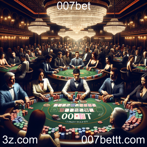A Fascinante Jornada do Pôquer na 007bet