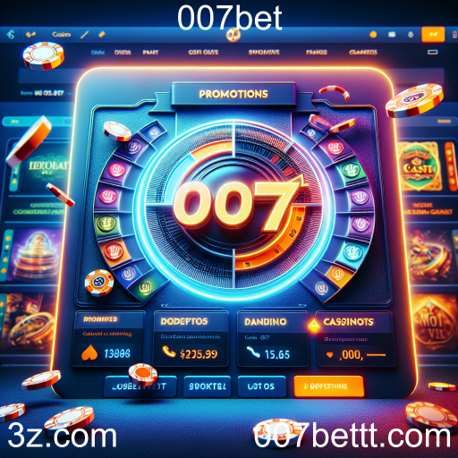Maximize suas Apostas com as Promoções do 007bet
