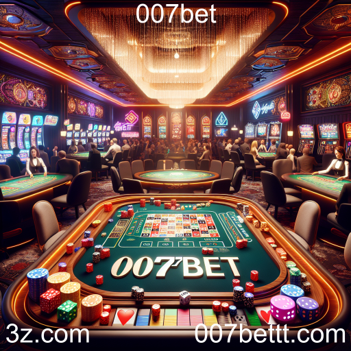 A Magia dos Jogos de Mesa na 007bet